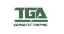 TGA Concrete Pumping logo